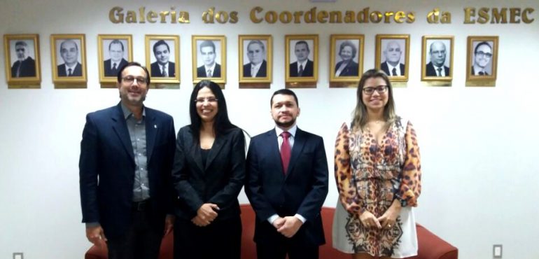 Novos juízes assumirão os Polos de Aprendizagem de Sobral, Crato e Iguatu