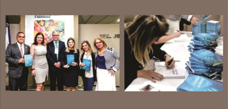 Livro “A família no direito: novas tendências” foi lançado no auditório da Esmec