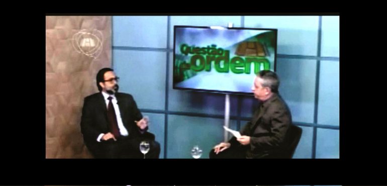 Veja a entrevista do Juiz Coordenador da Esmec no programa Questão de Ordem