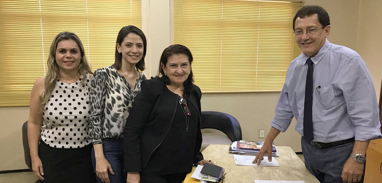 Vara de Penas Alternativas debate renovação de convênio para o programa Cidadania Vale a Pena