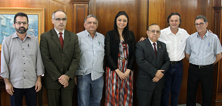 Reunião na Corregedoria-Geral da Justiça discute a regularização fundiária no Ceará