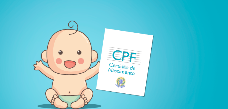 Corregedoria-Geral determina que cartórios emitam número do CPF nas Certidões de Nascimento