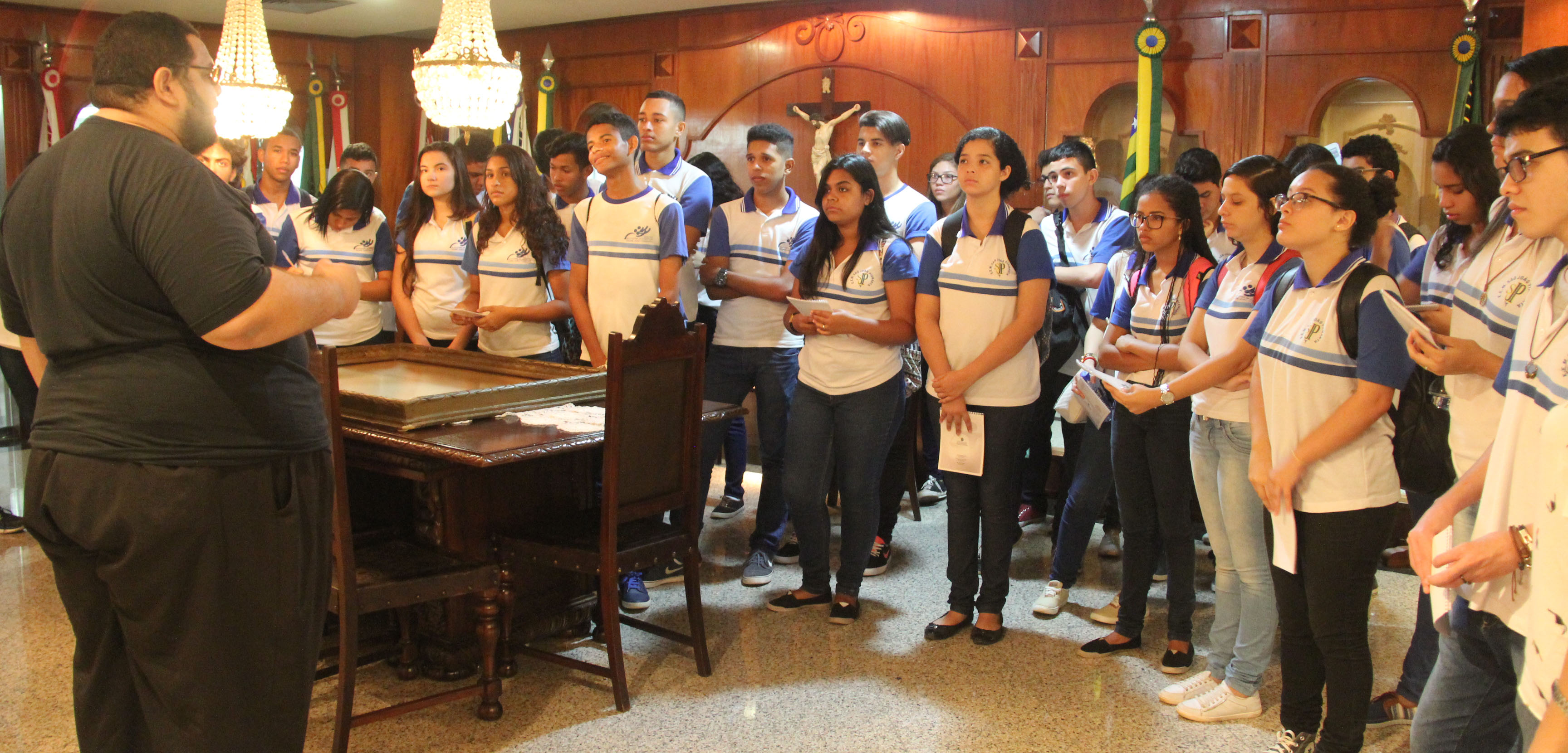 Prosseguem no mês de junho visitas  de estudantes ao Tribunal de Justiça