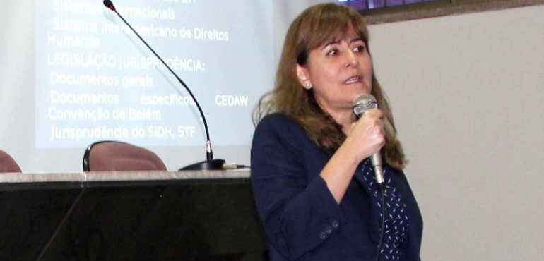 Curso Maria da Penha discute hoje tratados internacionais de direitos humanos e subordinação feminina