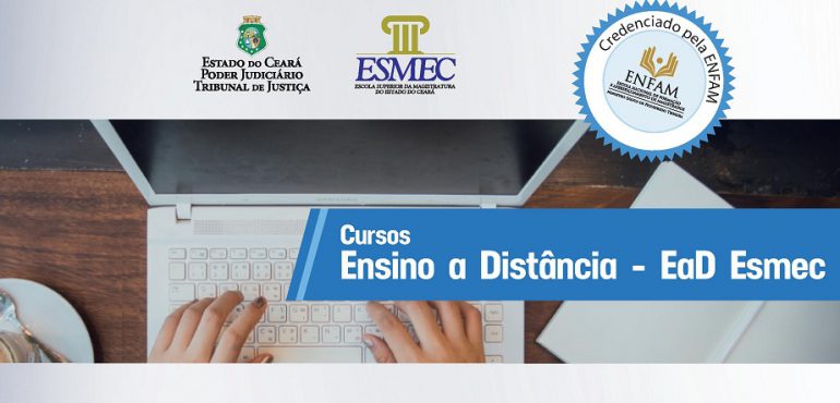 Cursos a distância programados para 2017