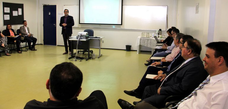 Encontro com formadores da Esmec discute metodologia de ensino e qualificação docente