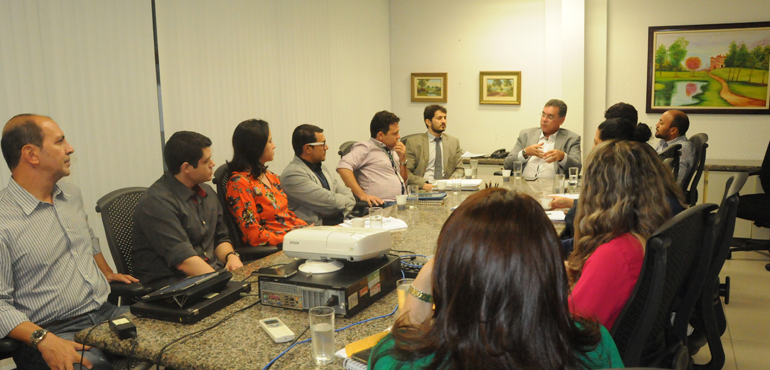 Reunião no Fórum de Fortaleza discute padronização das rotinas de serviço das Secretarias Judiciárias