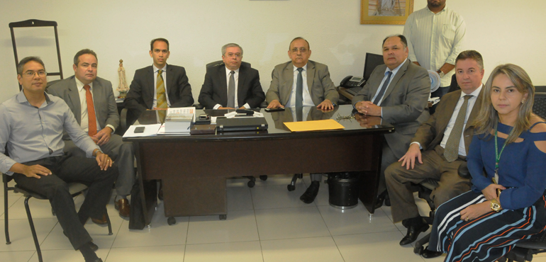 Corregedor-geral da Justiça inicia inspeção  em mais uma Vara Cível de Fortaleza