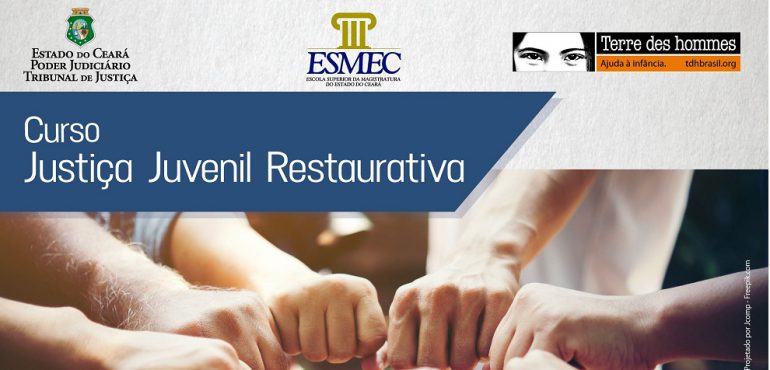 Aulas do curso de introdução à Justiça Restaurativa terminam nesta sexta-feira