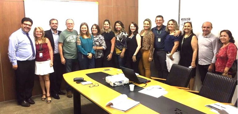 Esmec participa de reunião da Rede de Escolas que discutiu Direitos Humanos