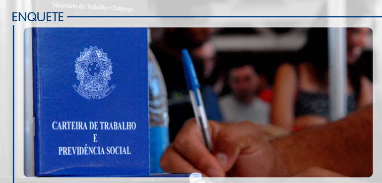 Enquete TJCE: 49% dos internautas conhecem apenas algumas mudanças da reforma trabalhista