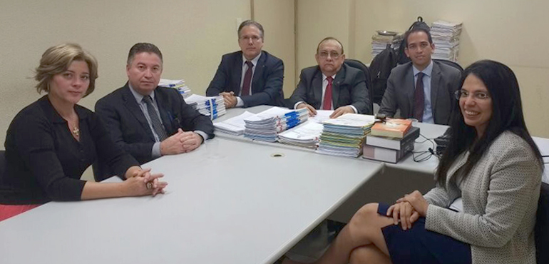 2ª Vara Cível da Comarca de Sobral passa por inspeção para verificar a regularidade dos serviços