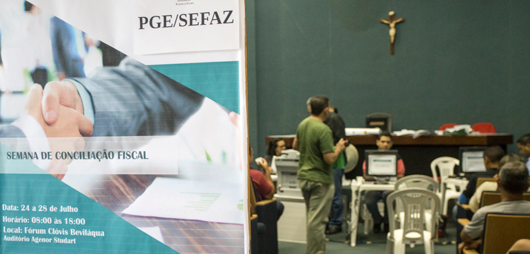 Semana de Conciliação Fiscal já realizou  mais de mil atendimentos em três dias