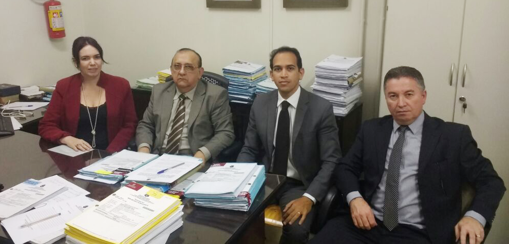 Corregedoria da Justiça realiza inspeção na Comarca de Santa Quitéria