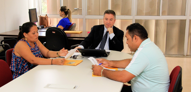 Corregedoria-Geral realiza audiências de mediação para abertura de exames de DNA