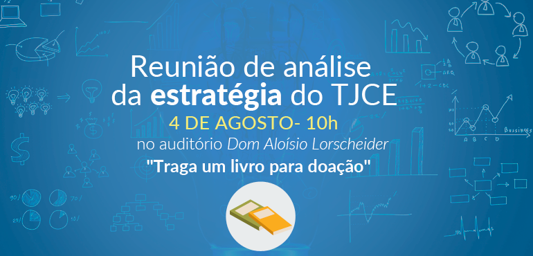 TJCE apresenta resultados e metas do Judiciário referentes ao primeiro semestre do ano