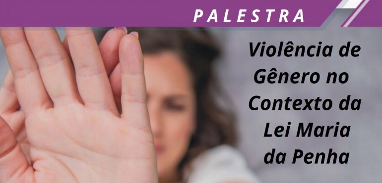 Polo do Crato realiza palestra sobre violência de gênero sexta-feira