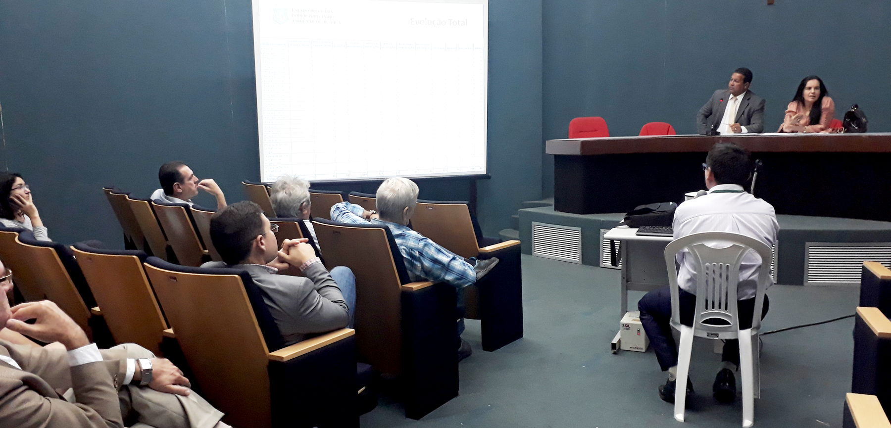 Desembargador se reúne com juízes de varas criminais para acompanhar Projeto Masp