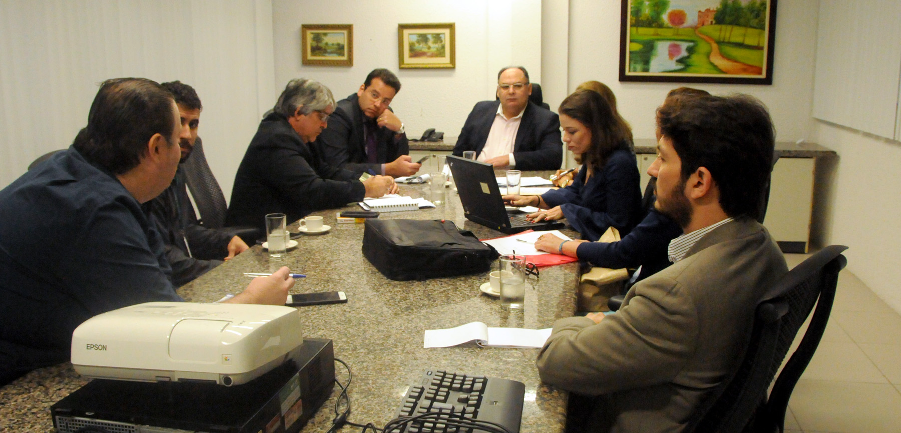 Reunião trata de preparativos para Semana da Justiça pela Paz em Casa