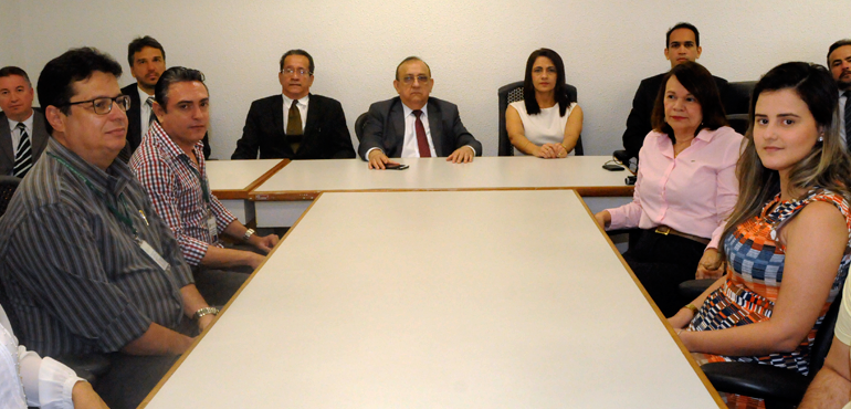 Corregedoria-Geral realiza inspeção na 29ª Vara Cível de Fortaleza