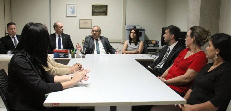 Corregedoria-Geral realiza inspeção no 9º Juizado Especial Cível e Criminal de Fortaleza