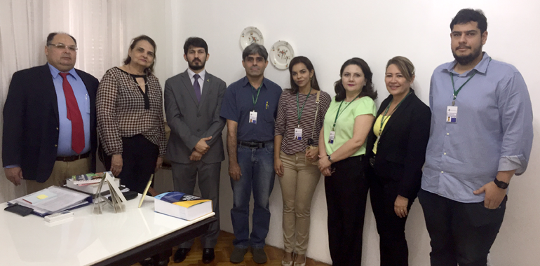 Diretor do Fórum Clóvis Beviláqua inicia  ciclo de inspeções em cartórios de Fortaleza