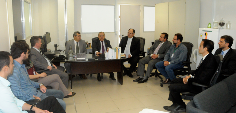 Corregedoria-Geral inicia inspeção na 7ª Vara da Fazenda Pública de Fortaleza