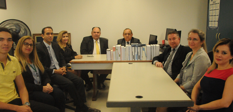 Corregedoria da Justiça realiza inspeção  na 11ª Vara Cível de Fortaleza