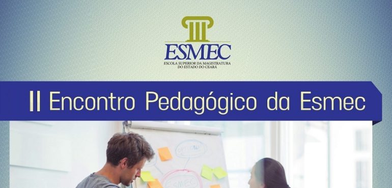 II Encontro Pedagógico começa quinta-feira e capacitará novos Formadores
