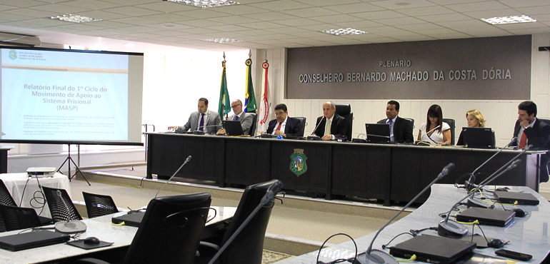 Tribunal de Justiça lança segunda etapa do Masp para julgar réus com várias ações criminais