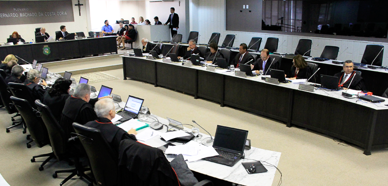 Órgão Especial do Tribunal de Justiça aprova promoção de três juízes do Interior