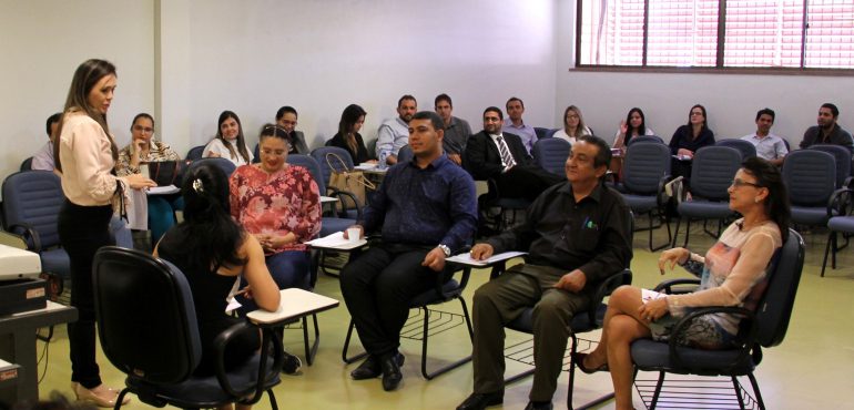 Aulas da capacitação para Juízes Leigos foram retomadas nesta sexta-feira