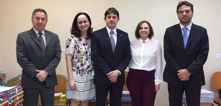 Corregedoria-Geral da Justiça realiza inspeções em varas de Maranguape