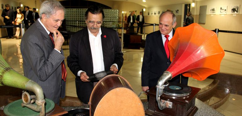 Magistrados prestigiam o lançamento da exposição do Arquivo Nirez