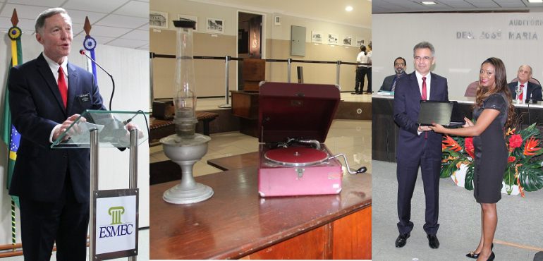 Eventos realizados na Esmec serão destaques no Judiciário em Evidência