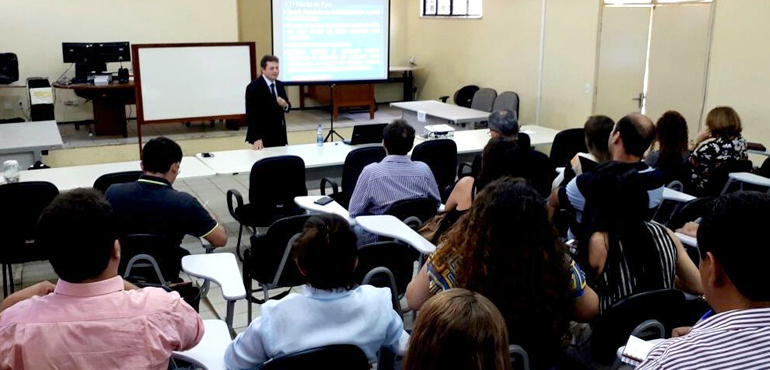 Curso Cálculo da Pena tem início no Polo  de Aprendizagem da Esmec no Crato