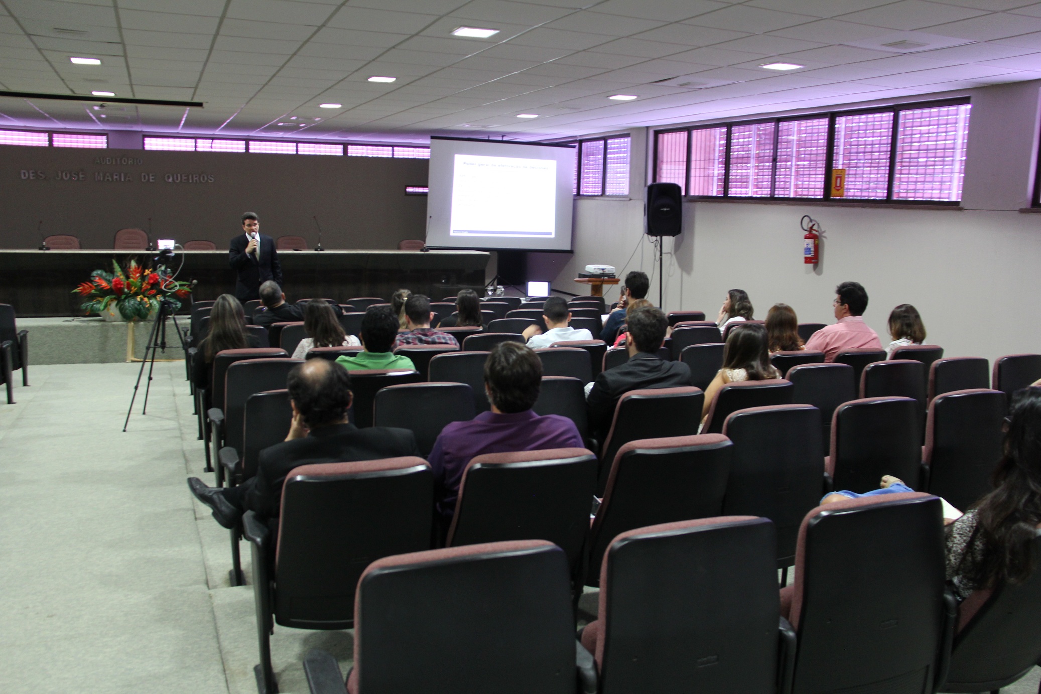 “Cumprimento de Sentença” dá continuidade ao Ciclo de Estudos sobre Processo Civil na Esmec