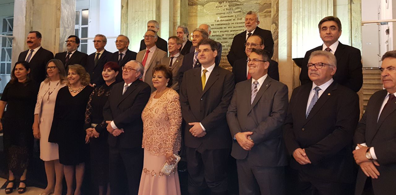 Desembargador Darival Beserra participa do 76º Encontro de Corregedores-Gerais