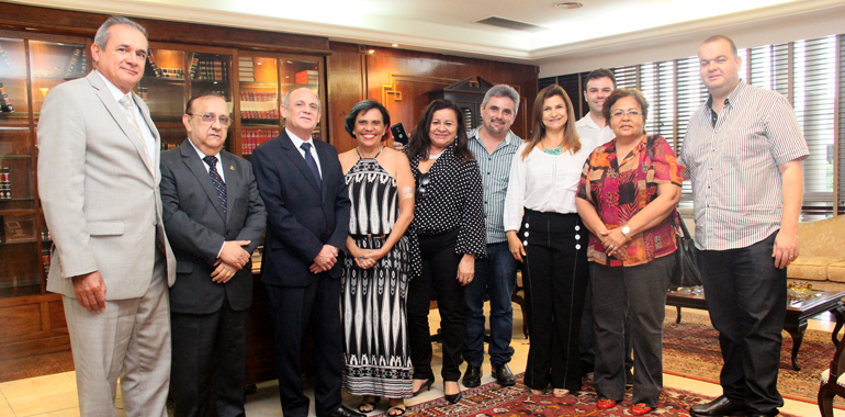 Projetos de ressocialização de infratores são apresentados para o presidente do TJCE