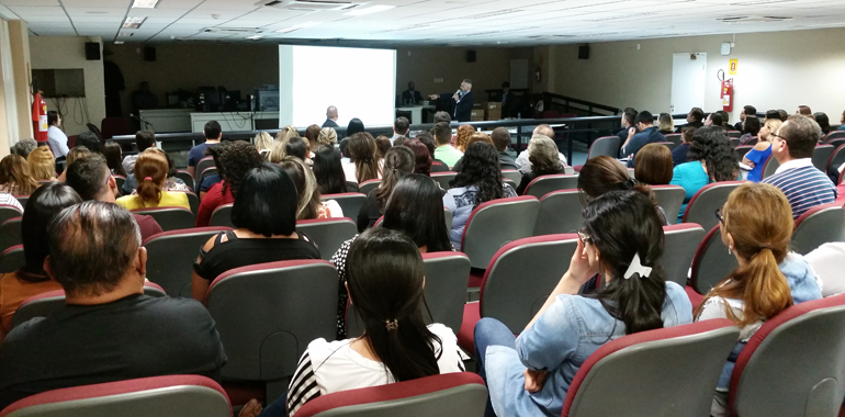 Magistrados e servidores do Fórum de Caucaia são capacitados para usar processo eletrônico