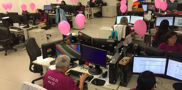 Secretarias das Varas de Família realizam 177.403 expedientes em dois anos de atuação