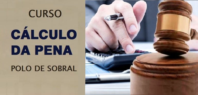 Magistrados podem se inscrever até sexta-feira para o curso Cálculo da Pena