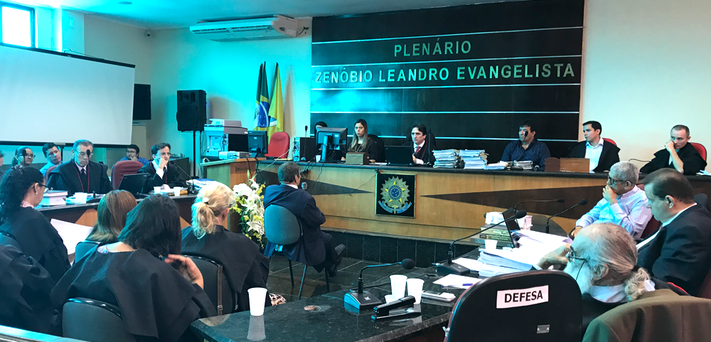 Procurador acusado de matar delegado Cid Peixoto está sendo julgado pelo Tribunal do Júri de Eusébio