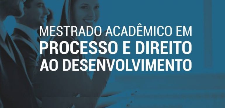 Tribunal firma convênio que dá desconto em curso de mestrado para magistrados e servidores