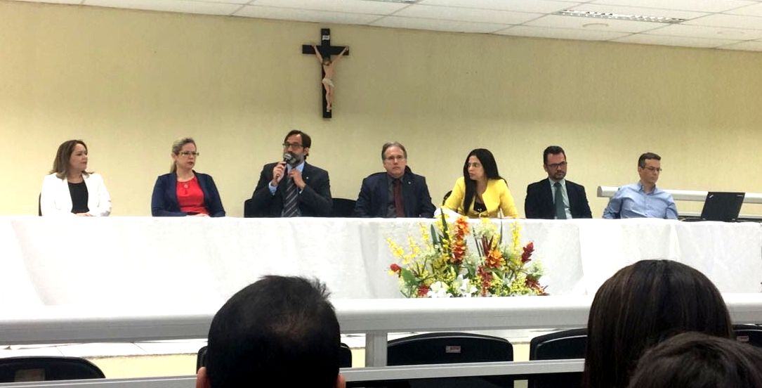 Juízes, professores, promotores e defensores prestigiam instalação do Polo da Esmec em Sobral