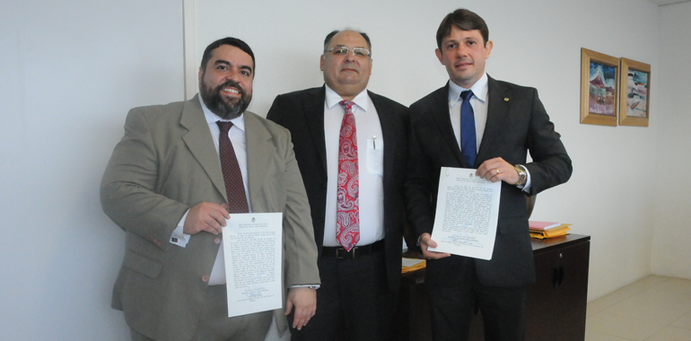 Juízes promovidos tomam posse no Fórum Clóvis Beviláqua