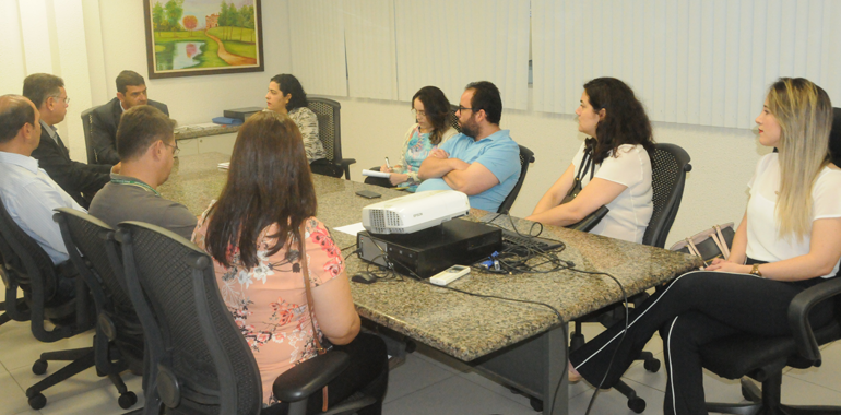 Fórum discute implantação da Secretaria Judiciária das Varas Cíveis com futuras gestoras da unidade