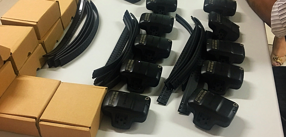 Comarca de Quixadá é a primeira do Interior a receber tornozeleiras eletrônicas