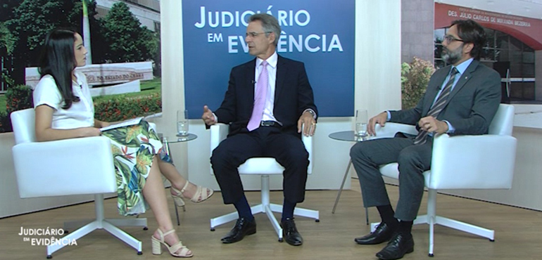 Balanço anual das atividades da Esmec é destaque no “Judiciário em Evidência” desta semana