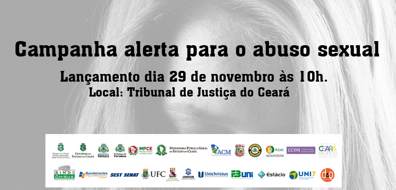Campanha contra abuso sexual de mulheres será lançada no próximo dia 29